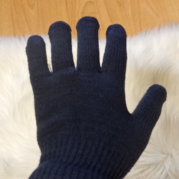 Navy Blue  Stretchy Magic Gloves - Picture 3 of 11